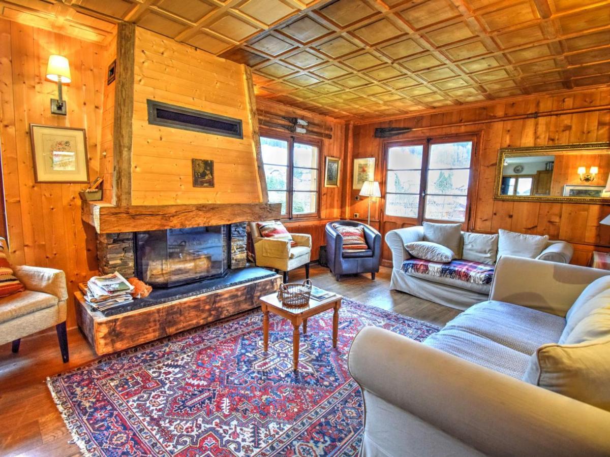 Chalet De Luxe Avec Cheminee, Terrasse, Garage A Morzine - Fr-1-524-14 Екстериор снимка