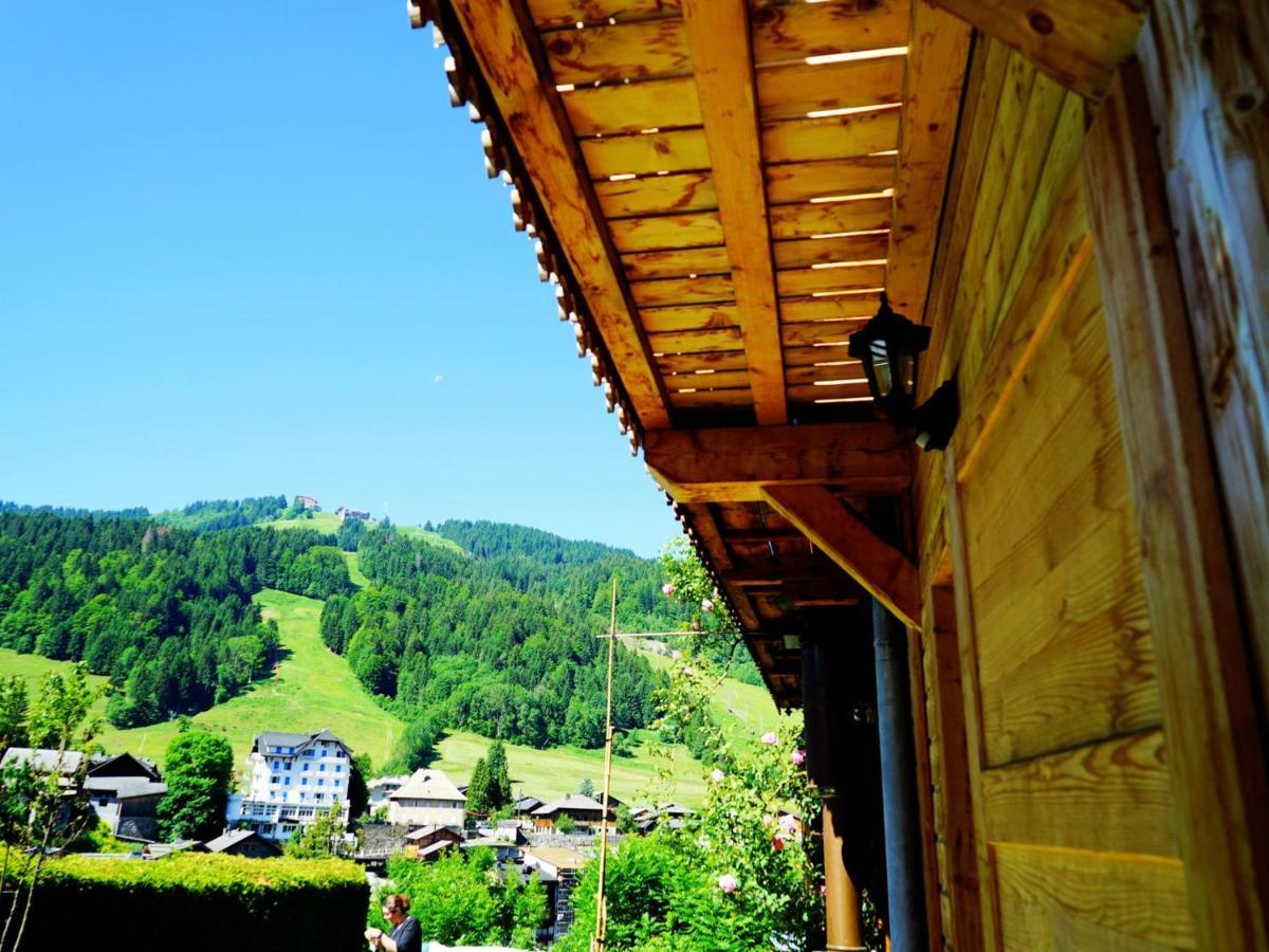 Chalet De Luxe Avec Cheminee, Terrasse, Garage A Morzine - Fr-1-524-14 Екстериор снимка