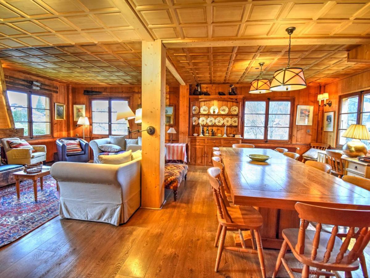 Chalet De Luxe Avec Cheminee, Terrasse, Garage A Morzine - Fr-1-524-14 Екстериор снимка