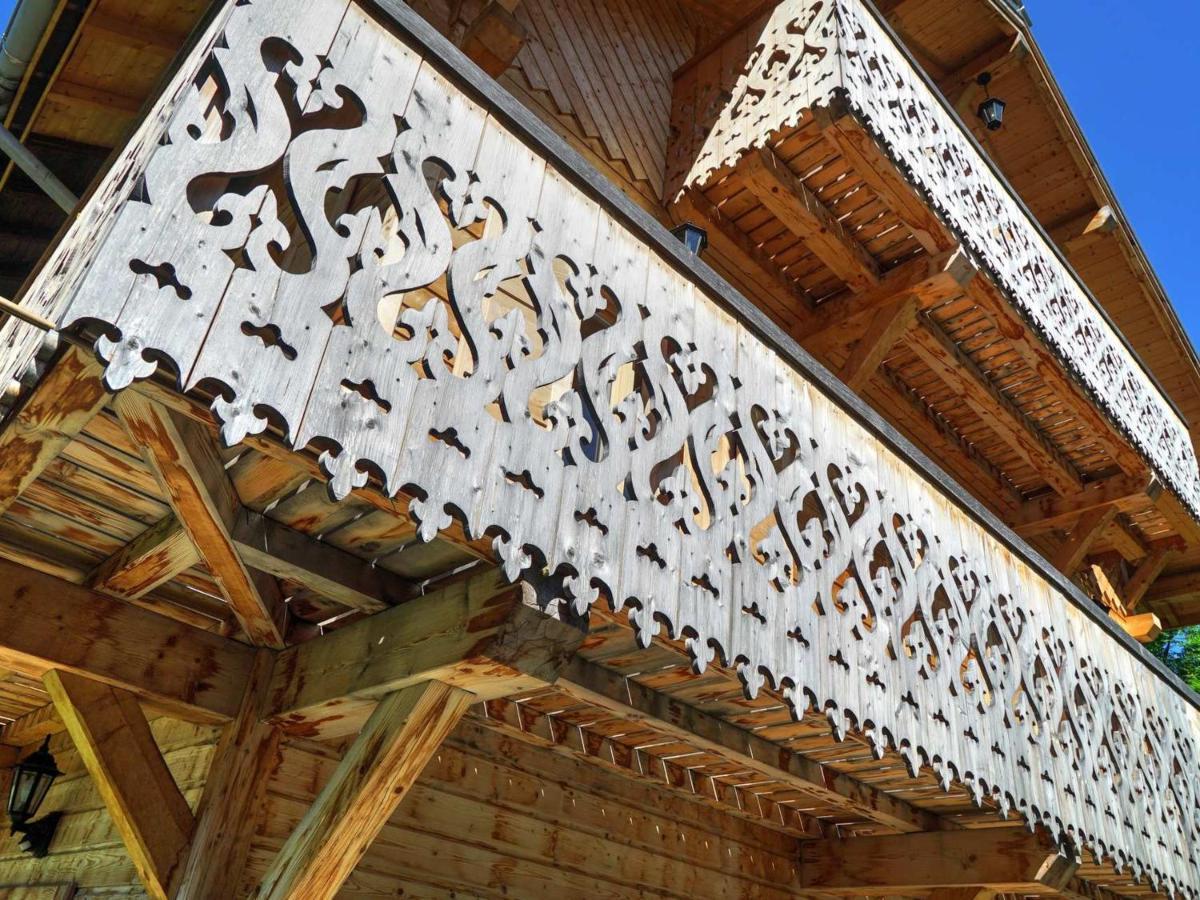 Chalet De Luxe Avec Cheminee, Terrasse, Garage A Morzine - Fr-1-524-14 Екстериор снимка