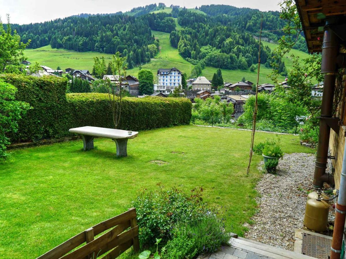 Chalet De Luxe Avec Cheminee, Terrasse, Garage A Morzine - Fr-1-524-14 Екстериор снимка