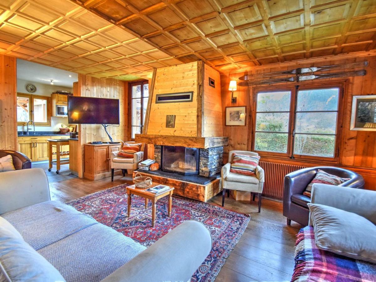 Chalet De Luxe Avec Cheminee, Terrasse, Garage A Morzine - Fr-1-524-14 Екстериор снимка