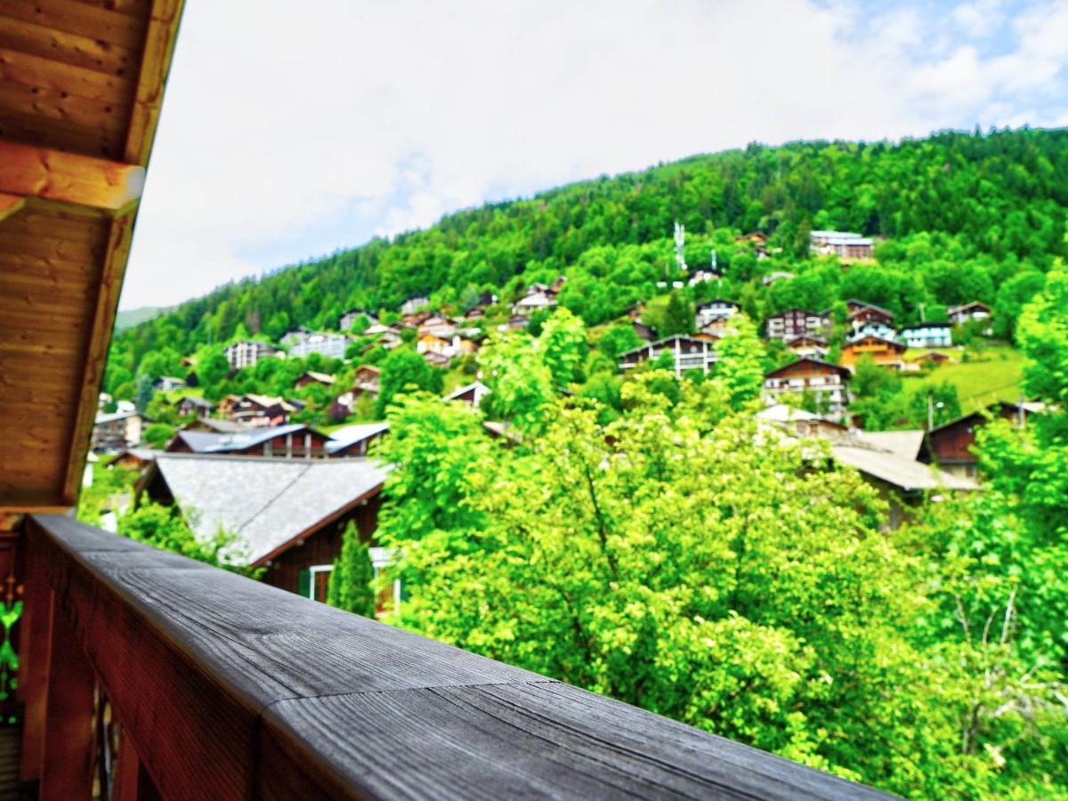 Chalet De Luxe Avec Cheminee, Terrasse, Garage A Morzine - Fr-1-524-14 Екстериор снимка
